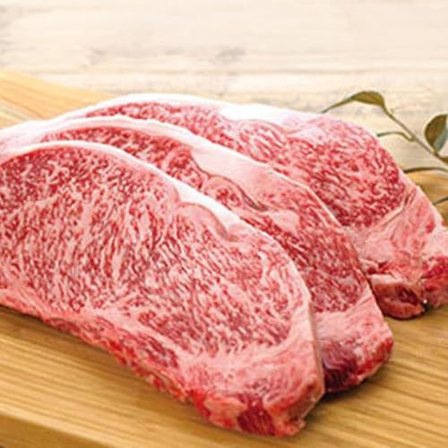 [お歳暮ギフト]オリーブ牛 ロース ステーキ 1kg (3枚)[化粧箱入り][お届け不可:離島]