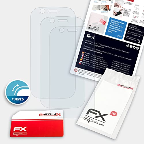 Atfolix Screen Protector Compatible With Unihertz Jelly 2 Protector Film, Ultra Clear And Flexible Fx Screen Protection Film (3X) #TOP1