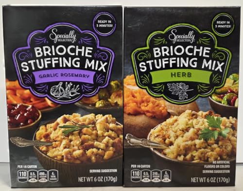 Specially Selected Brioche Stuffing Mix Garlic Rosemary & Herb 6oz