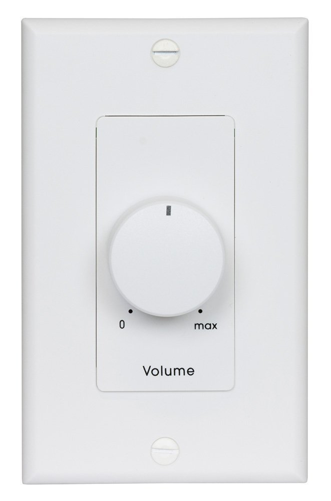 LowellLVC 100/75/25 Volt Remote Volume Control … (100 Watt, Decora White)