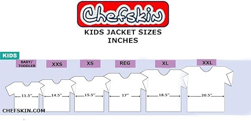 Miniatura 7 de Traje de chef profesional para niños, no es un juguete, uniforme real, chaqueta de chef, delantal, pantalones, guantes y toalla, gran regalo (niños