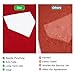 HOYWOUL Baseball Batting Mat 6.5x4 FT Anti-Fade Baseball Hitting Mat Training Matt with Home Plate Batters Box Turf Mat Outdoor Indoor Batting Stance Practice Matt, Red
