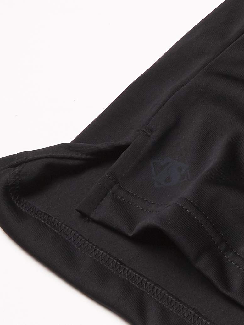 Tru-Spec Męska koszulka polo, z krótkim rękawem, 24-7, czarna, rozmiar 5XL