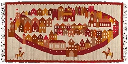 Grod - 5' X 8' - Wool - Handmade