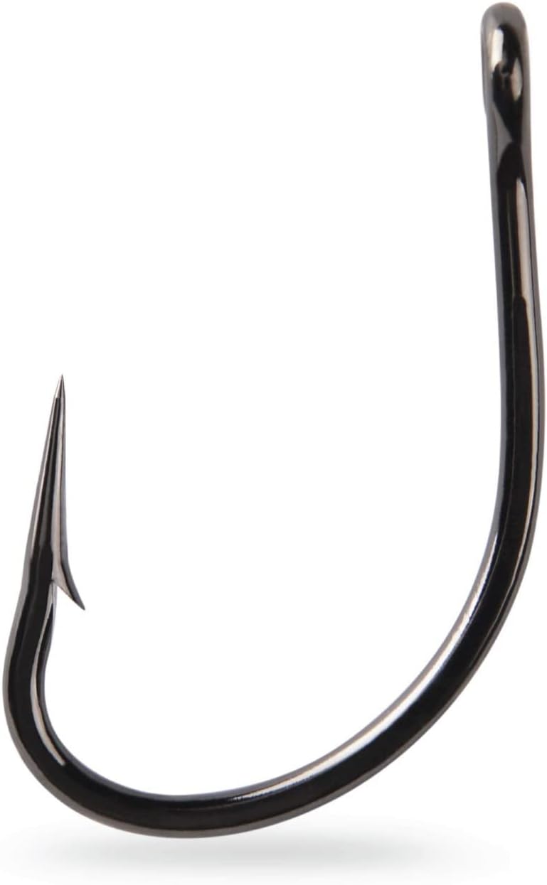 Mustad UltraPoint O'Shaughnessy Live Bait 3 Extra Short Hook with In-Line Point