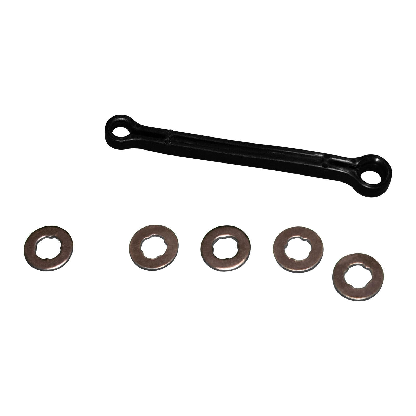 Kit de reparación de tapas de remolino con solapa de remolino de repuesto para C30 C70 S40 S60 S80 V50 V60 V70 XC60 XC70 XC90 Parte # 31216460 8631582