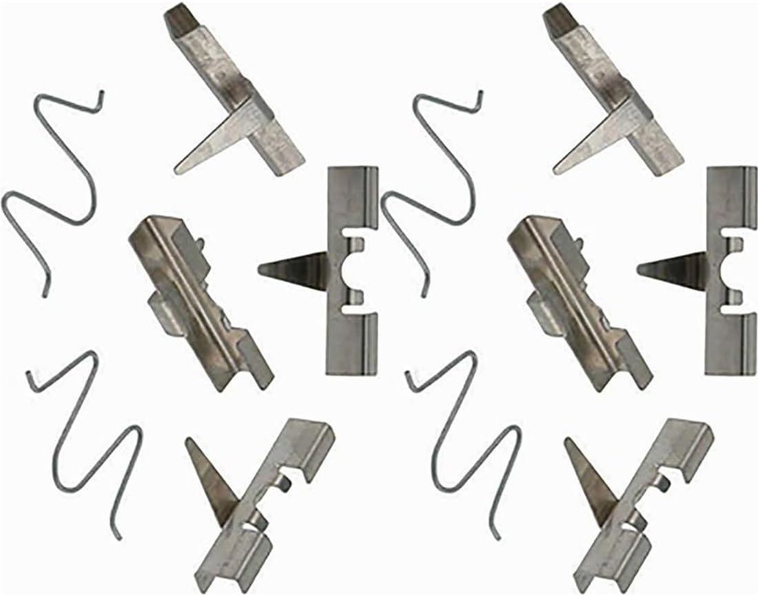 Automotive Replacement Rear Disc Brake Hardware Kit for Ford Escort 1.9L 1991 1992 1993 1994 1995 1996, for Mazda Protege 1.5L 1995 1996 1997 1998, for Mazda Miata 1.6L 1990 1991 1992 1993