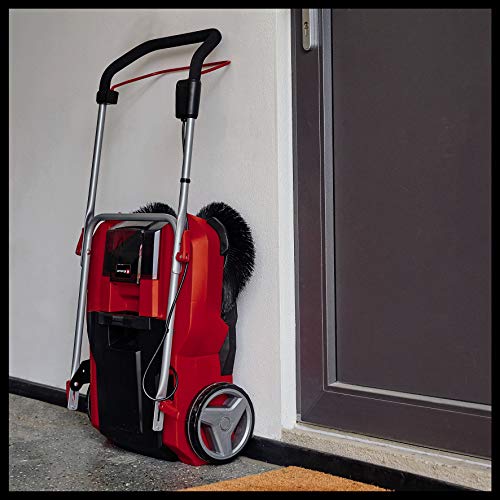 Einhell Te-Sw 18/610 Li-Solo Zamiatarka Akumulatorowa, Czerwony, 1800 m²