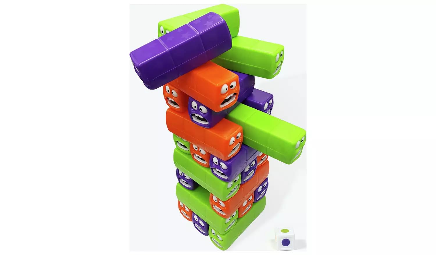 Chad Valley Wobbly Worms Game * Be careful not to let the tower tumble! *