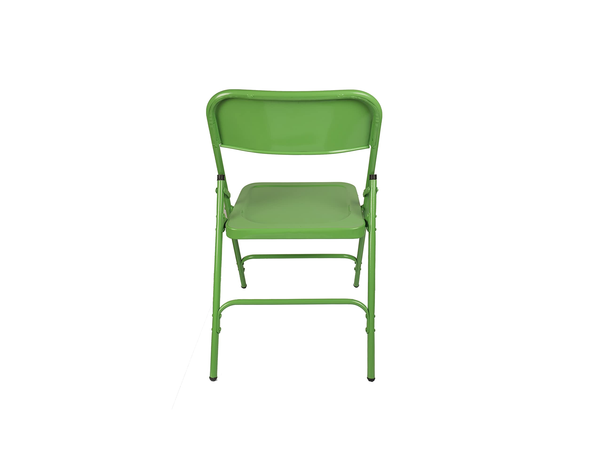 Grandwill Carbon Steel Trendy Folding Chair For Home/Study Chair And Restaurant Chair (Green) 2