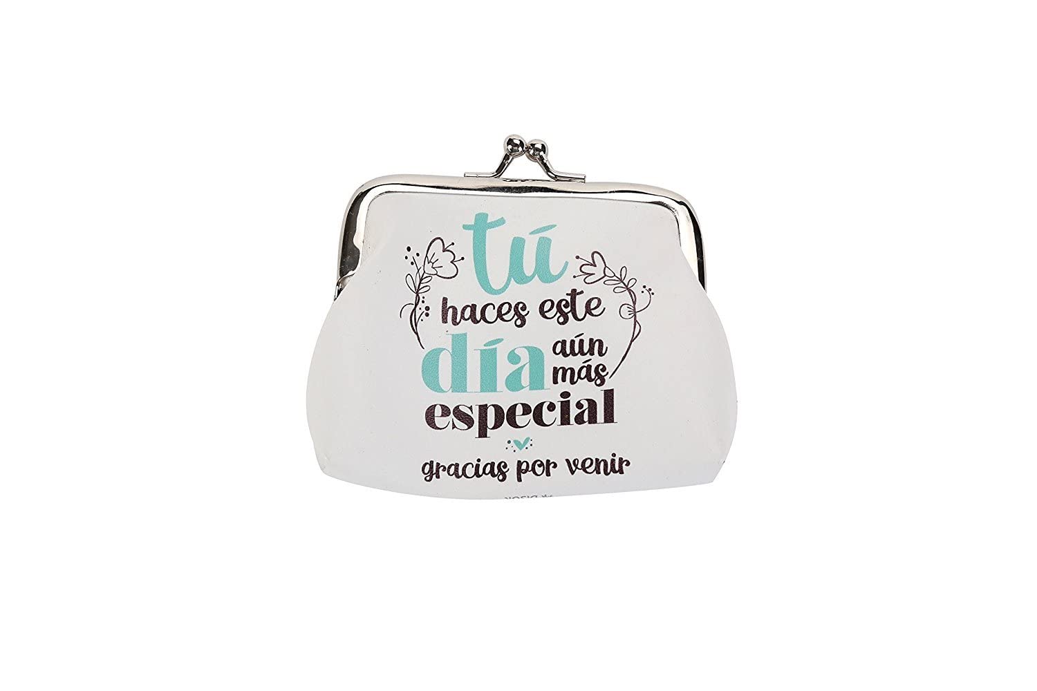 Set di 6 tazze con frasi di ringraziamento per la partecipazione all'evento, in spagnolo, un regalo originale perfetto come bomboniera per matrimoni