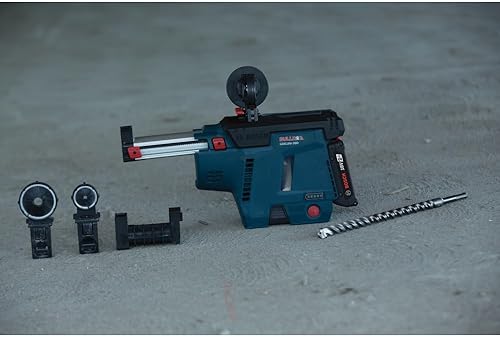 Miniatura 2 de BOSCH Kit extractor de polvo móvil GDE18V-26DB15 SDS-plus® Bulldog™ con (1) batería de alimentación avanzada CORE18V® de 4 Ah