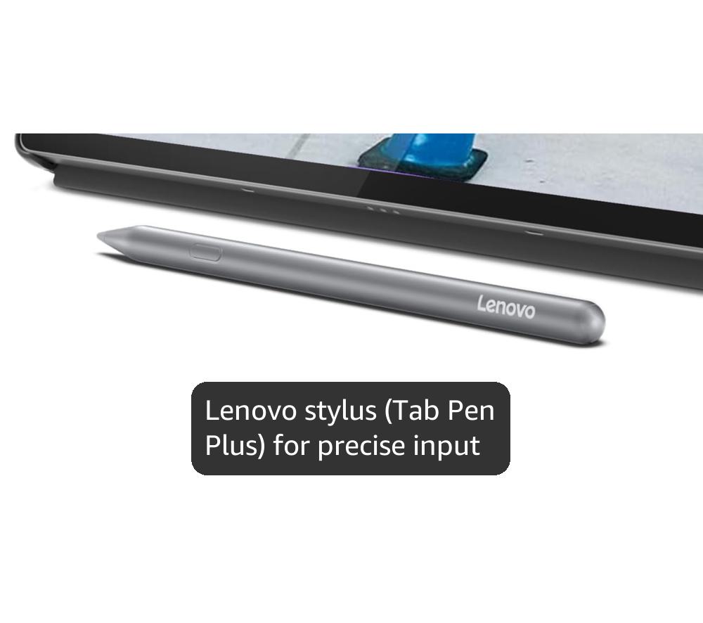 Lenovo Idea Tab Pro with Google Gemini - Student Tablet - 12.7” 3K LCD Display - 8 GB Memory - 128 GB Storage - MediaTek Dimensity 8300 - Includes Pen and Folio Case