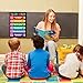 D4DREAM Classroom Rules Poster - 11.2''x16.5'' Colorful Classroom Educational Poster Teacher Must Haves for Classrooms Elementary Preschool Kindergarten Decorations Back to School Teacher Supplies