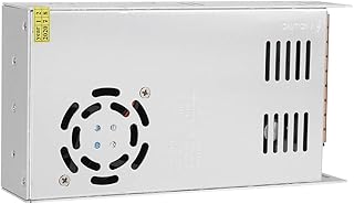 DC 48V Switching Power Supply Drive Adapter for Industrial Automation, LED Equipment Reulated Transformer Switching Power Supply for CCTV, AC Power Input, DC 48V Output( S-500-48)