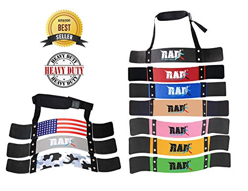 RAD Heavy Duty Arm Blaster for Biceps & Triceps Strength Training Arm Machines Isolator for Big Arms Bodybuilding & Weight Lifting