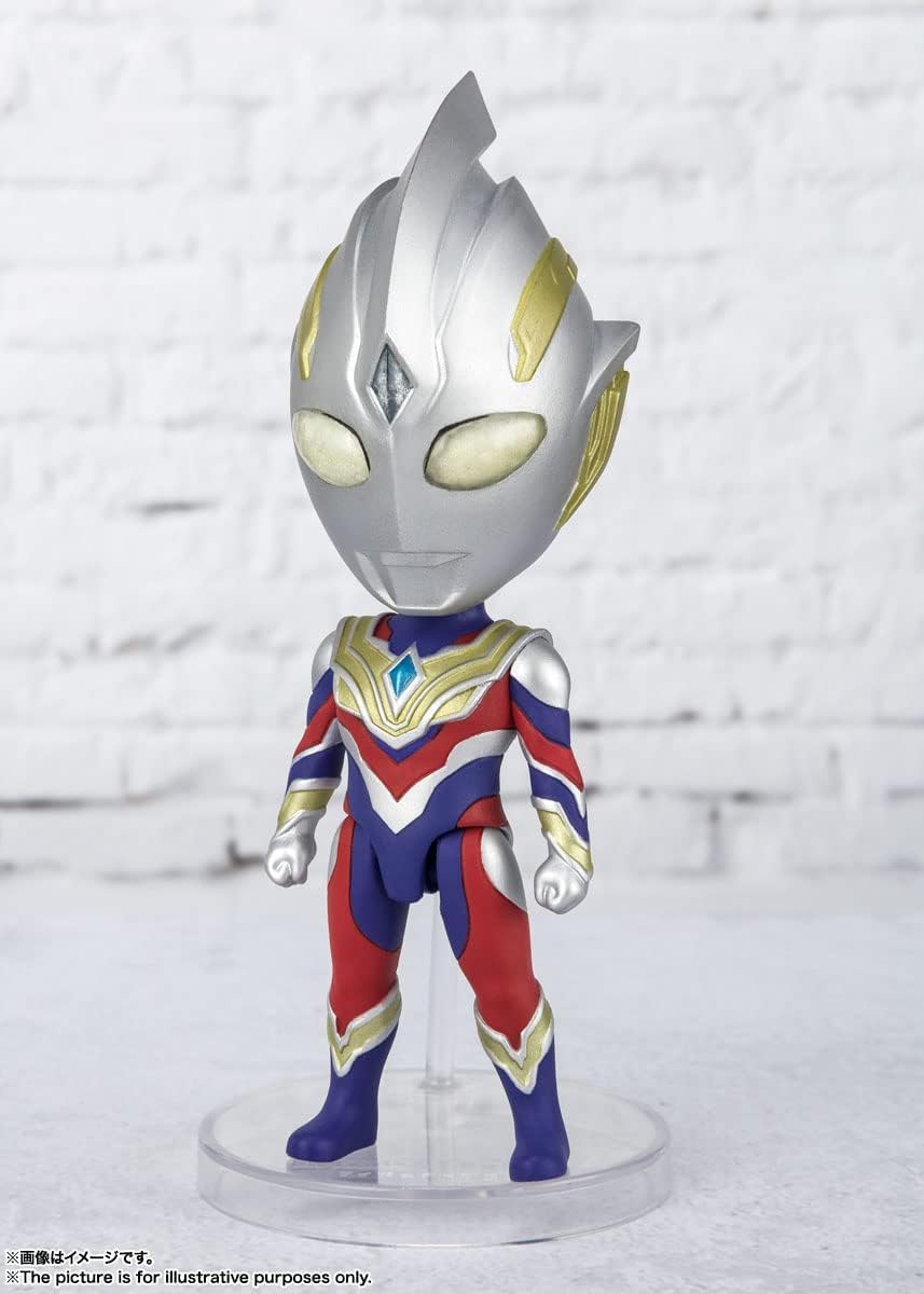 TAMASHII NATIONS - Ultraman Trigger - Ultraman Trigger Multi Type, Bandai Spirits Figuarts mini Action Figure