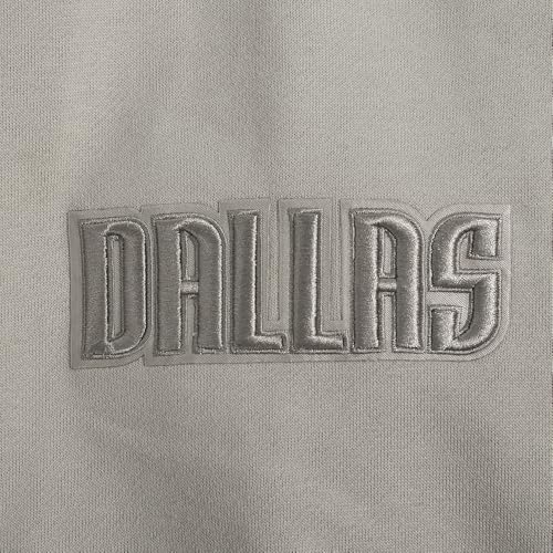 Sudadera Pro Standard NBA marrón Drop Shoulder FLC de alta calidad 6