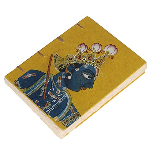 Carnet de notes A5 fait main en papier deckle edge - 7
