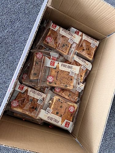 友臣松海苔吐司夹心面包 36Pcs 2000G 礼品装，Youchen Loaf And Seaweed Toast Sandwich Bread Gift Package 4.4Lbs #TOP7