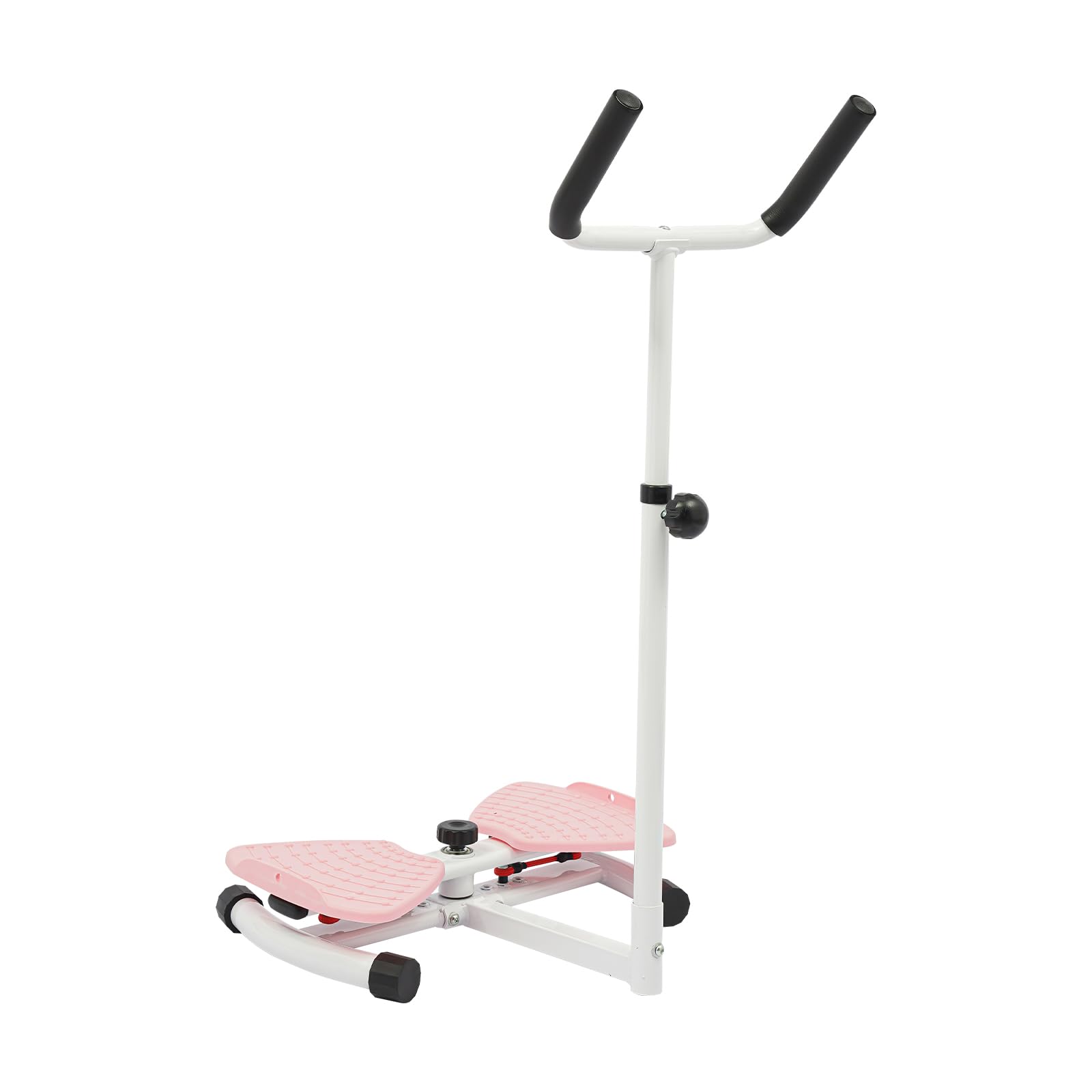 Mini stepper z 2 elastycznymi linkami do 150 kg dla smukłej talii