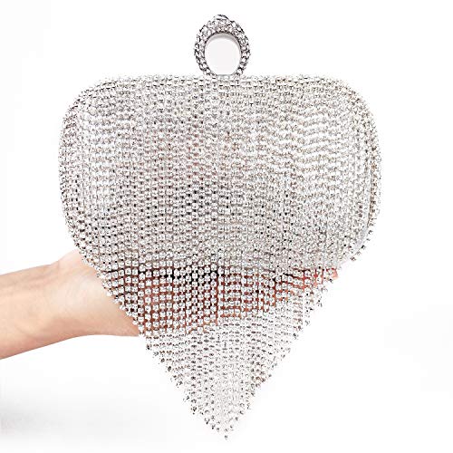 Image of Womens Evening Clutch Bag Designer Evening Handbag Hand Bag,Lady Party Wedding Clutch Purse, Great Gift Choice | Hand Bag