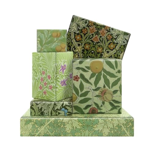 Papier cadeau floral vintage 6 feuilles épaisses 50x68cm pour éviter les déchirures au mariage