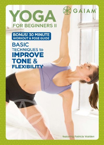 Beginners II Yoga [DVD] [2001] by Patricia Walden