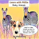  Learn with Millie: Baby Animals (English Edition)