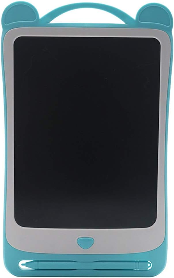 Portable LCD Writing Tablet 8.5 inch Colour Screen Rainbow Portable Ewriter Tablet Electronic Graphic Pad for Children Drawing Learning with Lock for Kids Home Office School Gift