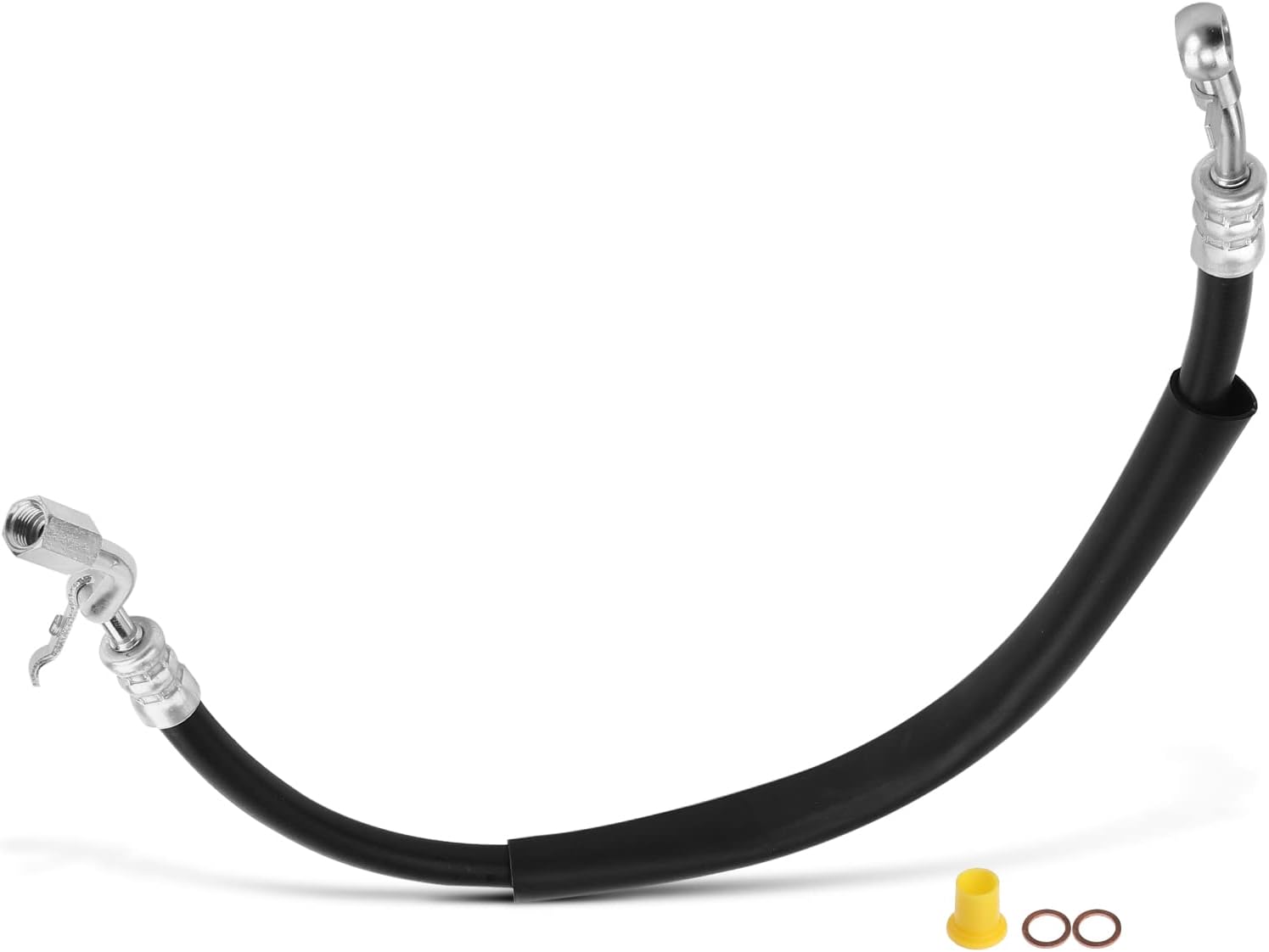 A-Premium Power Steering Pressure Hose Line Assembly Compatible with Subaru Outback 2005-2009, Legacy 2008-2009, 3.0L, Reservoir to Pump