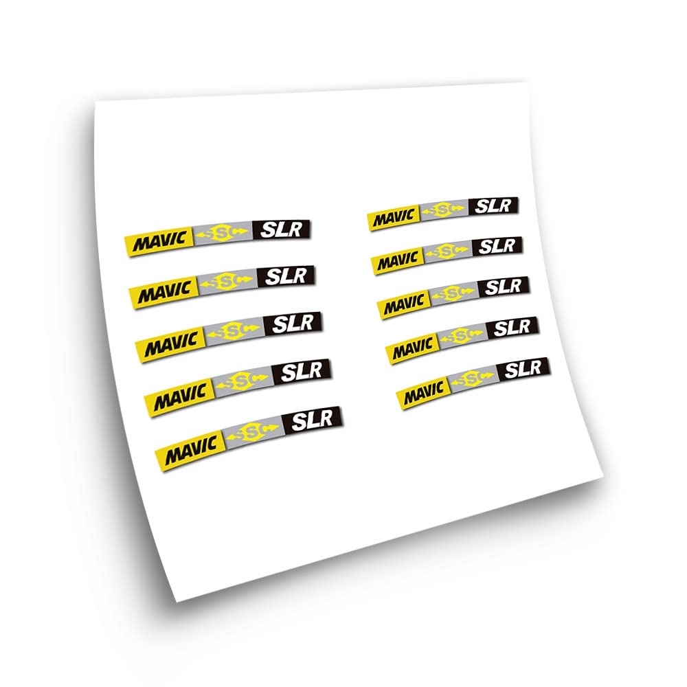 Kit Autocollants Jante VTT Mavic SLR 29 pouces stickers roue MTB