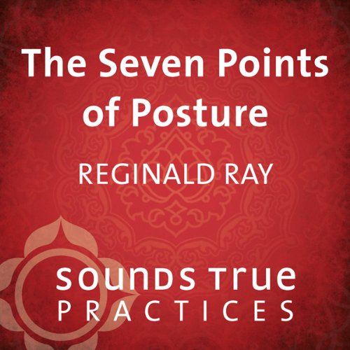 Diseño de la portada del título The Seven Points of Posture