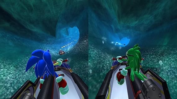 Sonic Free Riders Kinect X360
