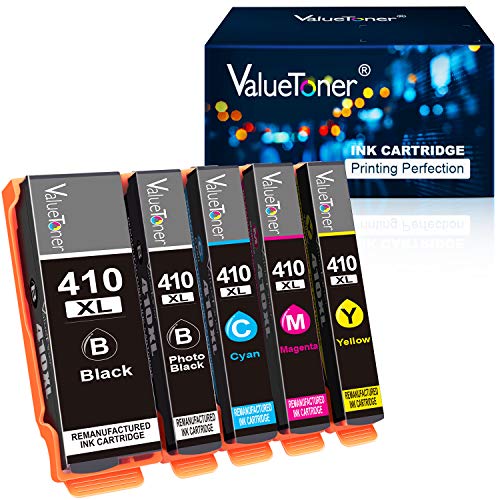 Valuetoner Remanufactured Ink Cartridge Replacement for Epson 410XL 410 XL T410XL to use