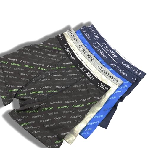 Image of Calvin Klein Boys' Underwear Four Pack Boxer Brief Value Pack