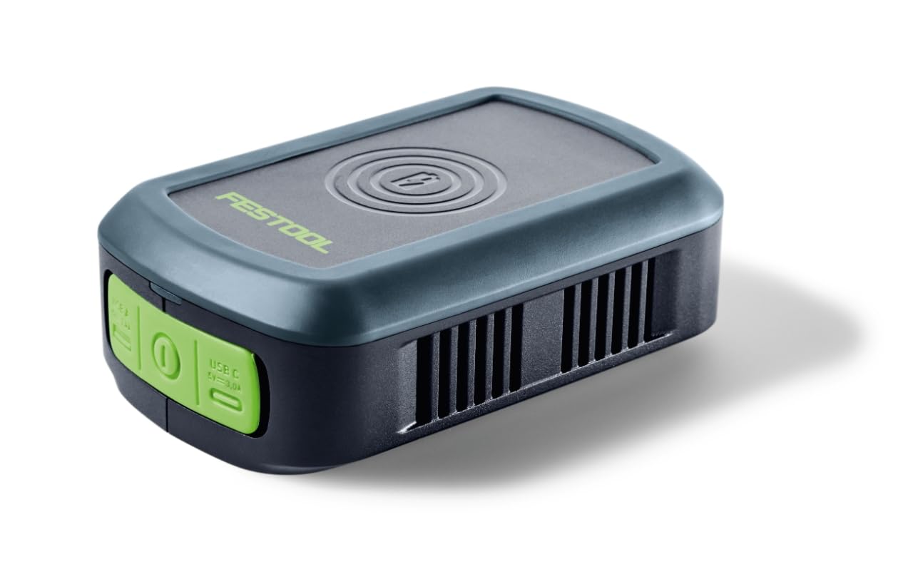 Festool Handy-Ladestation PHc 18 – Akku-Powerbank für Smartphones