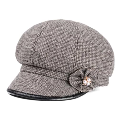 Chapeau newsboy femme pour rester coiffée et protégée du vent avec élégance