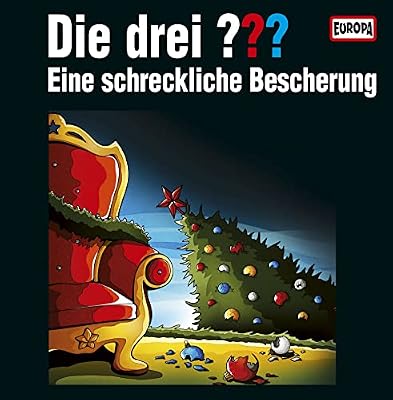 Portada del vinilo Adventskalender-Eine Schreckliche Bescherung de Die Drei ???