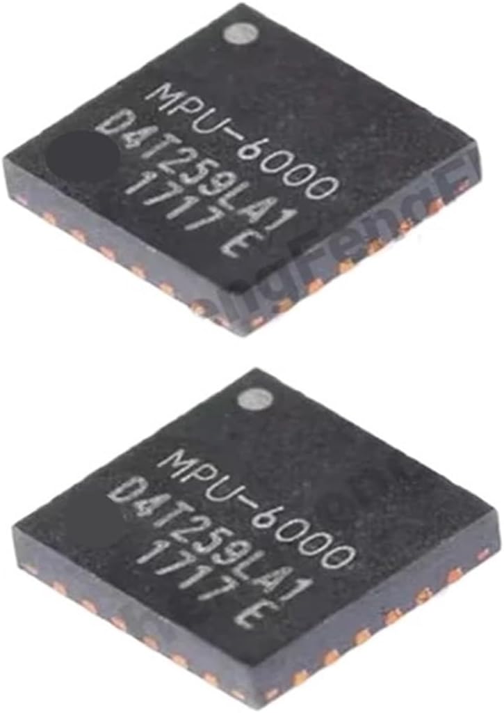 5PCS MPU-3050 MPU-6000 MPU-6050 MPU-6515 MPU-6881 MPU-6500 MPU-6052 MPU-6050A MPU-6050C MPU-6052C IC Chip(MPU-3050)