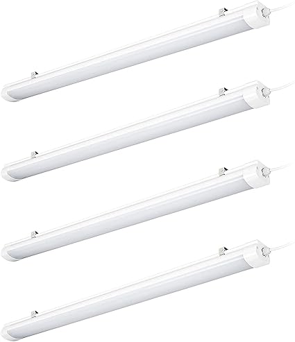 Led garage lights hardwired Clearance