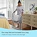 Graco DreamMore 3-in-1 Portable Bassinet & Travel Crib, Modern Cottage Collection