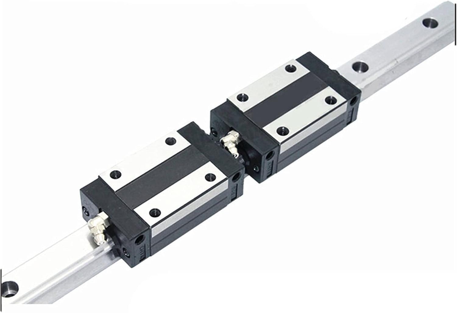 Amazon.com: Guides 1PC TRH20 Linear Guide Rail+2PCS TRH20B Block or ...