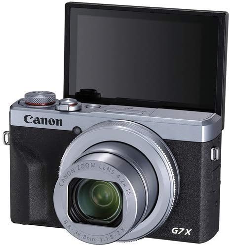 Canon PowerShot G7 X Mark III cámara 20.2MP 4K Wi-Fi plata miniatura 4