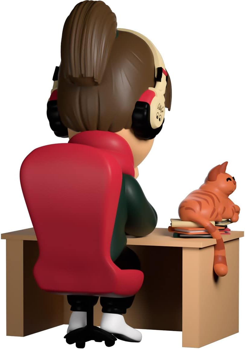 You Tooz Lofi Girl #1 4.5" inch Vinyl Figure, Collectible Limited Edition ChilledCow Figure from The Youtooz Music Collection