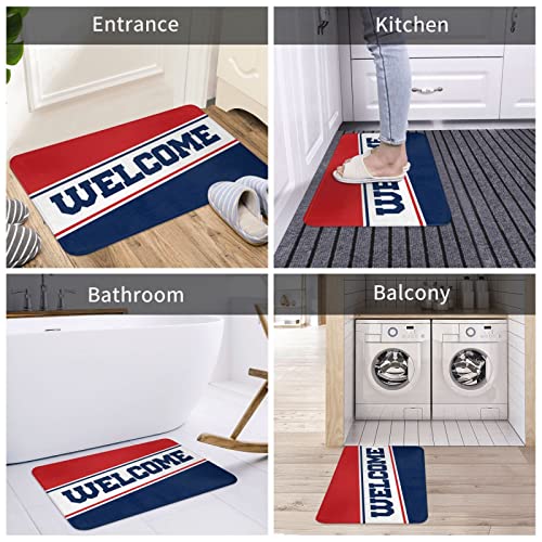 Tapis de porte d'automne extérieur absorbant et robuste - 6