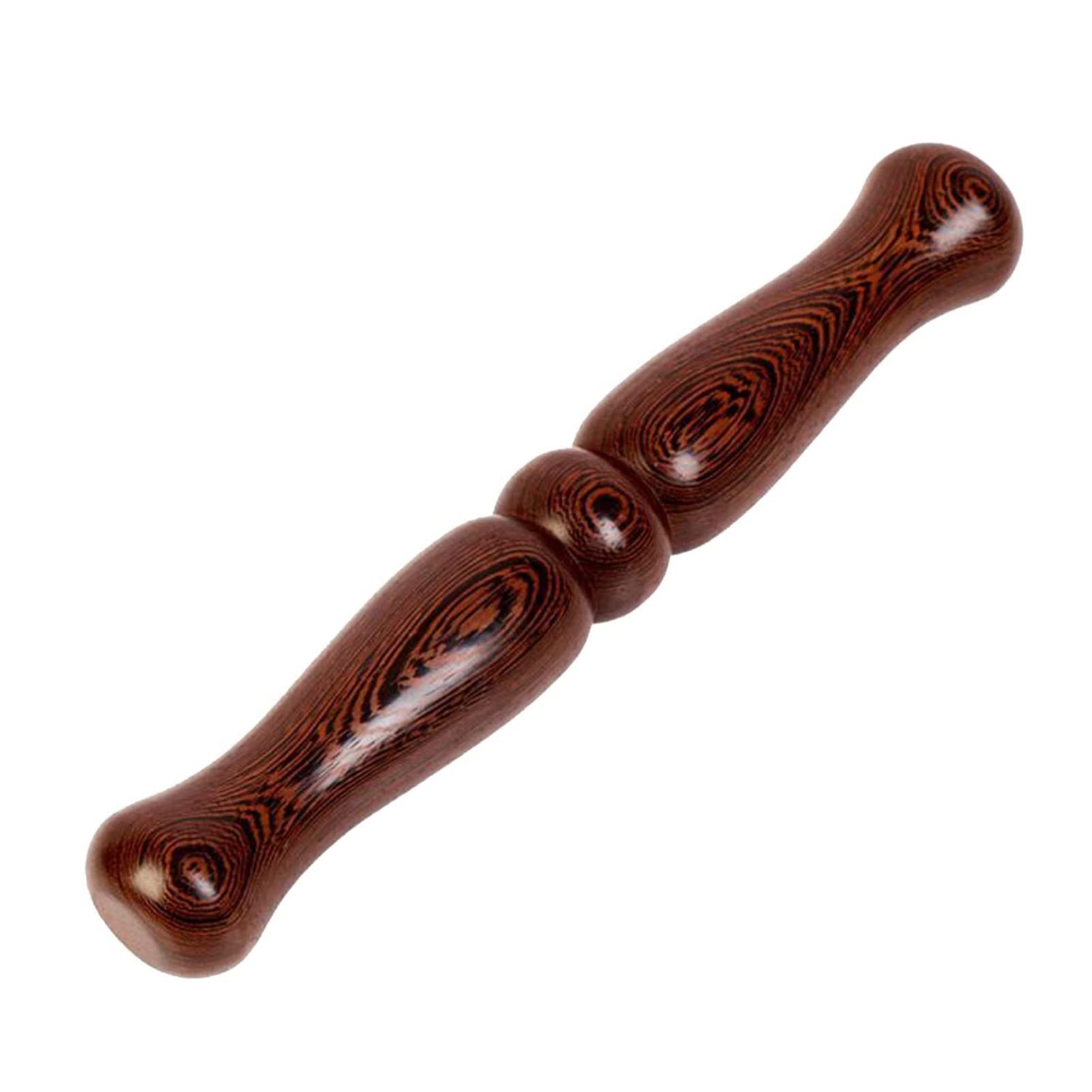EEUK Regla De Tai Chi Qigong Wushu Shaolin Stick Kungfu Bang Artes Marciales Chinas Tai Chi StickTai Chi Palos de Entrenamiento Wing Chun Shaolin Kung Fu De Artes Mar(Size:33×5 cm)