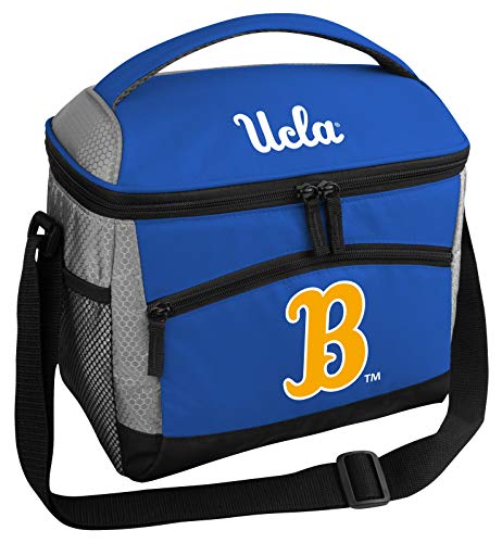 Rawlings Ncaa Soft Sided Insulated Cooler Bag/Lunch Box, 12-Can Capacity, Ucla Bruins #TOP4