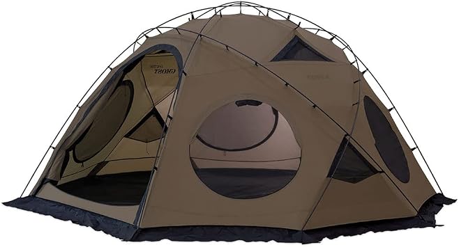KOVEA GHOST SHELTER Ghost Shelter Dome Tent for 4 Person Camping & Hiking