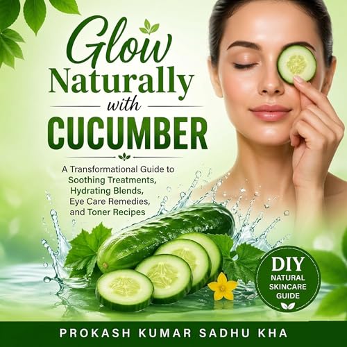 Page de couverture de Glow Naturally with Cucumber